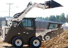Smykem řízené nakladače Terex TSV 80
