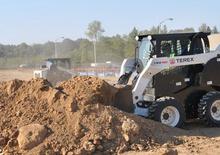 Smykem řízené nakladače Terex TSV 80