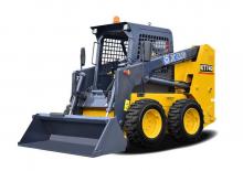 Smykem řízené nakladače XCMG XT740