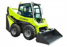Smykem řízené nakladače Zoomlion ZS080V