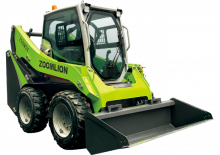 Smykem řízené nakladače Zoomlion ZS085V