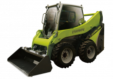 Smykem řízené nakladače Zoomlion ZS090V