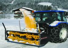 Sněhové frézy Hydrac SF 200 HD