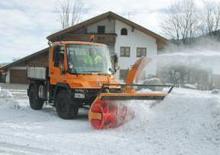 Sněhové frézy/s fukarem Schmidt FS 75