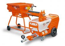 Šneková čerpadla PFT ZP 3 XXL FC-400V