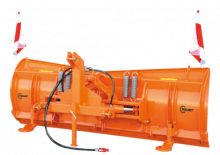 Sněžné pluhy Hauer HS-m 2000