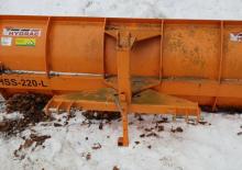 Sněžné pluhy Hydrac HSS 220 L