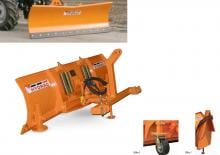 Sněžné pluhy Hydrac Mini 125