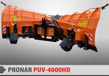 Sněžné pluhy s natáčením Pronar PUV 4000HD