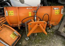 Sněžné pluhy s odpružením Wiedenmann SnowMaster 3803