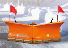 Sněžné pluhy s odpružením Wiedenmann SnowMaster Vario Flex 3370