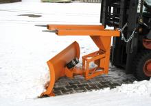 Sněžné pluhy Bauer SCH-P 180