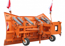 Sněžné pluhy Hauer SRS-2 L 2800 3P