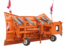 Sněžné pluhy Hauer SRS-3L 2800
