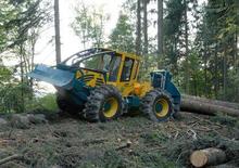 Speciální lesní traktory HSM 805 S