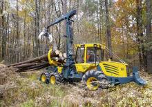 Speciální lesní traktory HSM 805HD 6WD