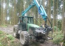 Speciální lesní traktory Kotschenreuther K 135