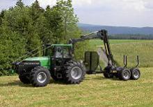 Speciální lesní traktory Kotschenreuther K 175 R 