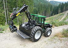 Speciální lesní traktory Kotschenreuther K 205 R