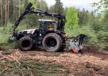 Speciální lesní traktory Kotschenreuther K 220 R