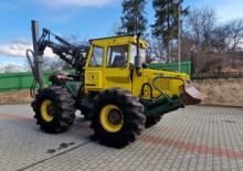 Speciální lesní traktory ZTS LKT 082