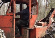 Speciální lesní traktory Timberjack TJ 240 C