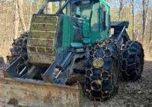 Speciální lesní traktory Timberjack TJ 460