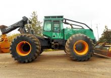 Speciální lesní traktory Timberjack TJ 560