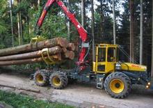Speciální lesní traktory Welte W 130