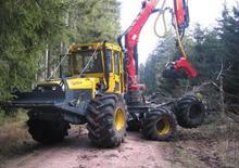 Speciální lesní traktory Welte W 210