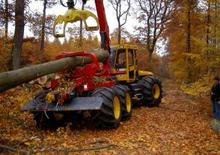 Speciální lesní traktory Welte W 210