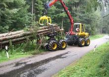Speciální lesní traktory Welte W 240