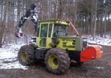 Speciální lesní traktory Werner WF-Trac 1100