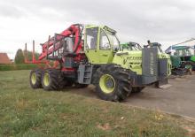 Speciální lesní traktory Werner WF-trac 2460 4x4 