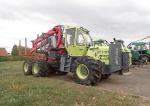 Speciální lesní traktory Werner WF-trac 2460 6x6 MK 