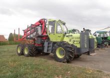 Speciální lesní traktory Werner WF-trac 2460