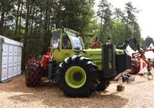 Speciální lesní traktory Werner WF-Trac 900