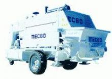 Stacionární čerpadla na beton Mecbo Car Lift P4.65