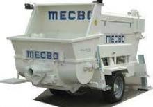 Stacionární čerpadla na beton Mecbo Car P4.25