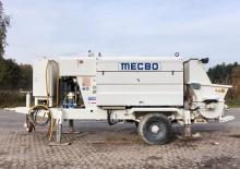 Stacionární čerpadla na beton Mecbo Car P4.65