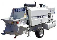 Stacionární čerpadla na beton Mecbo CAR P6. 90 D/E