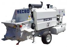 Stacionární čerpadla na beton Mecbo Car P6.110