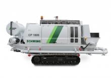 Stacionární čerpadla na beton SCHWING-Stetter CP 1800 D