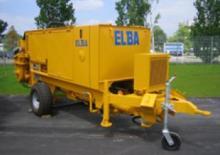 Stacionární čerpadla na beton Elba EBP 10020 E
