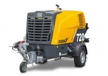 Stacionární čerpadla na beton Putzmeister P 730 SD 