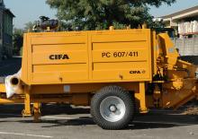 Stacionární čerpadla na beton CIFA PC 411