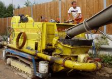 Stacionární čerpadla na beton CIFA PC 612 E