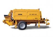 Stacionární čerpadla na beton CIFA PC 707 D