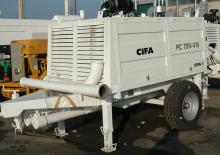 Stacionární čerpadla na beton CIFA PC 709 E