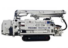 Stacionární čerpadla na beton Mecbo RoboTrack 18 P6.110